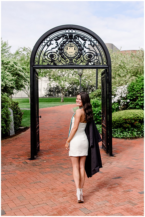 Bryant University Campus photo session