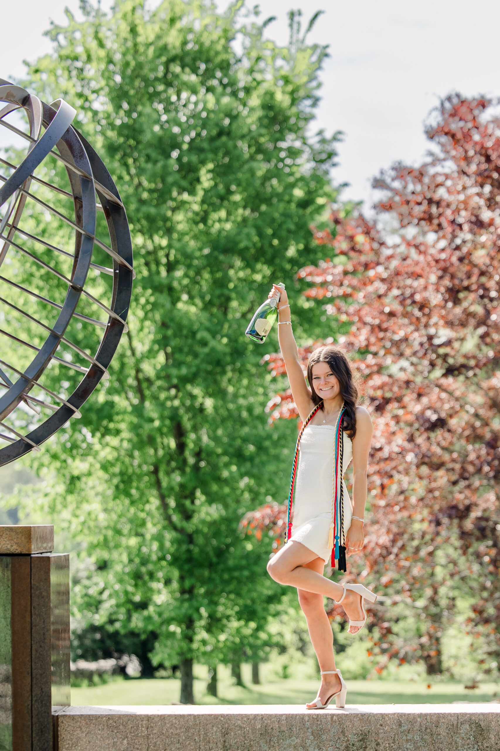 Bryant University Campus photo session