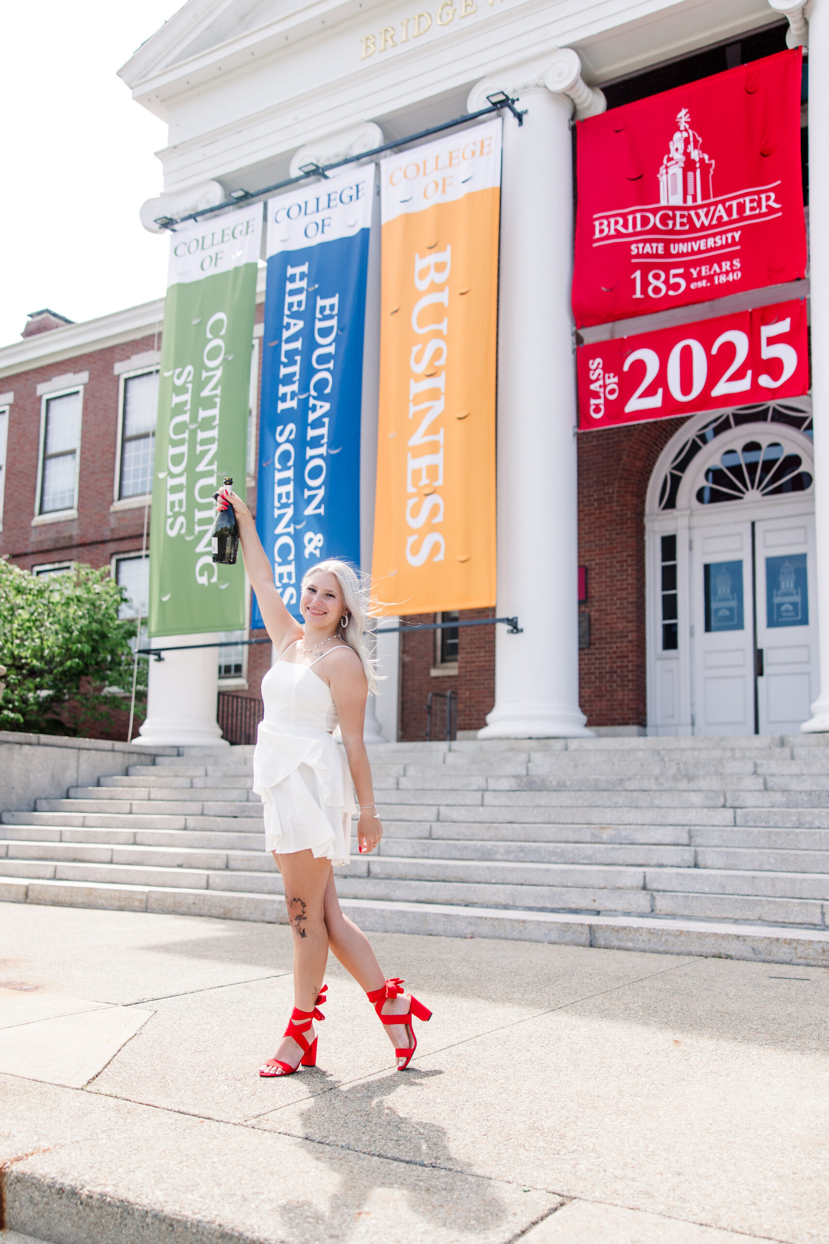 Bridgewater State University Grad photos